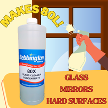 Load image into Gallery viewer, GLASS CLEANER 80X