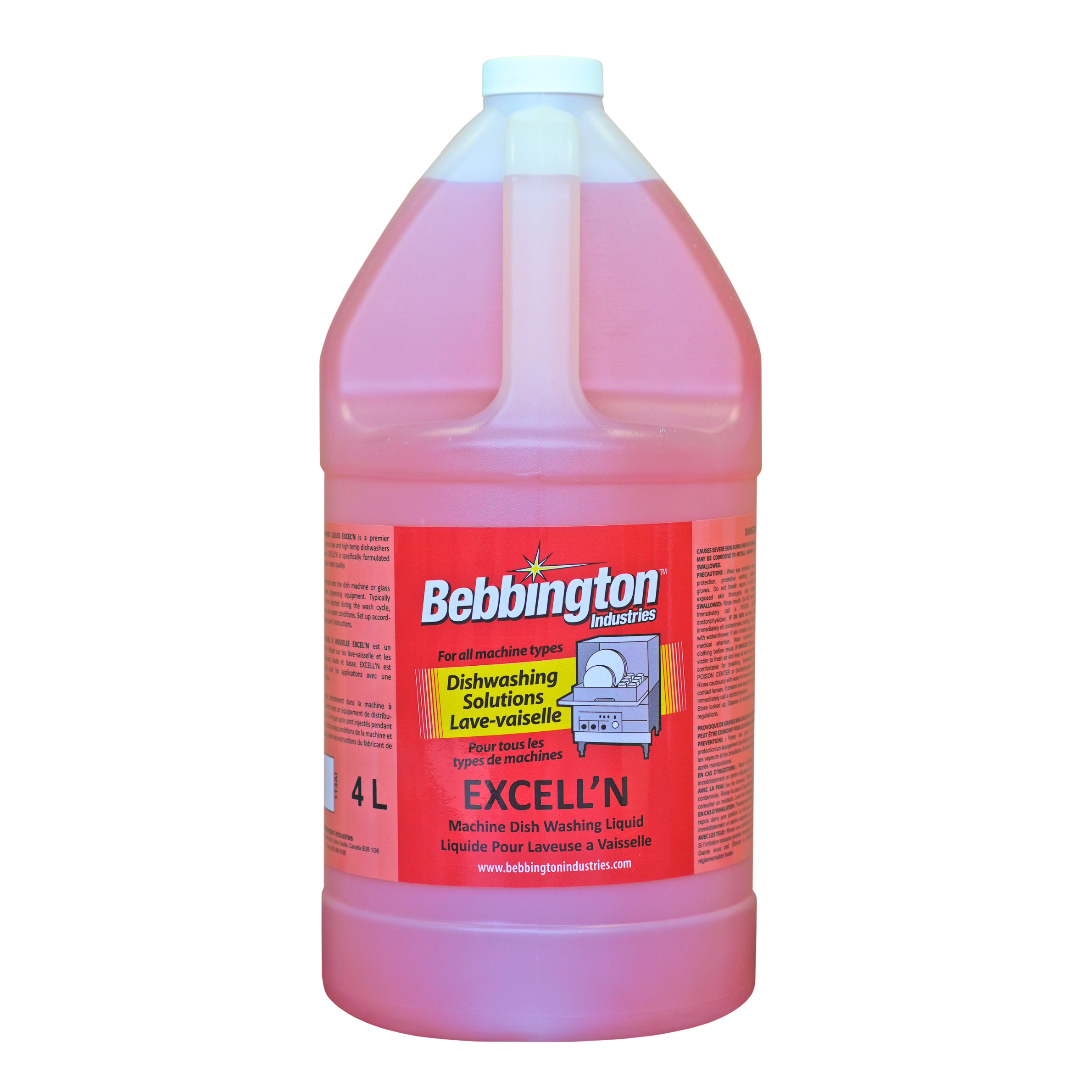 MDW EXCELL'N Hard Water Dishwasher Detergent  Bebbington Industries