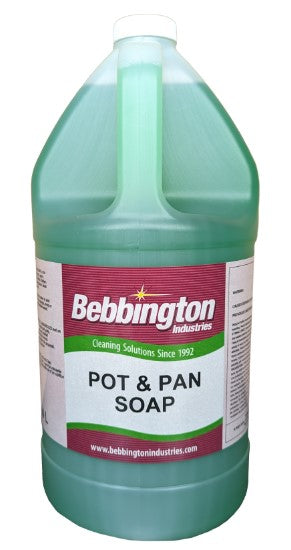 POT PAN SOAP