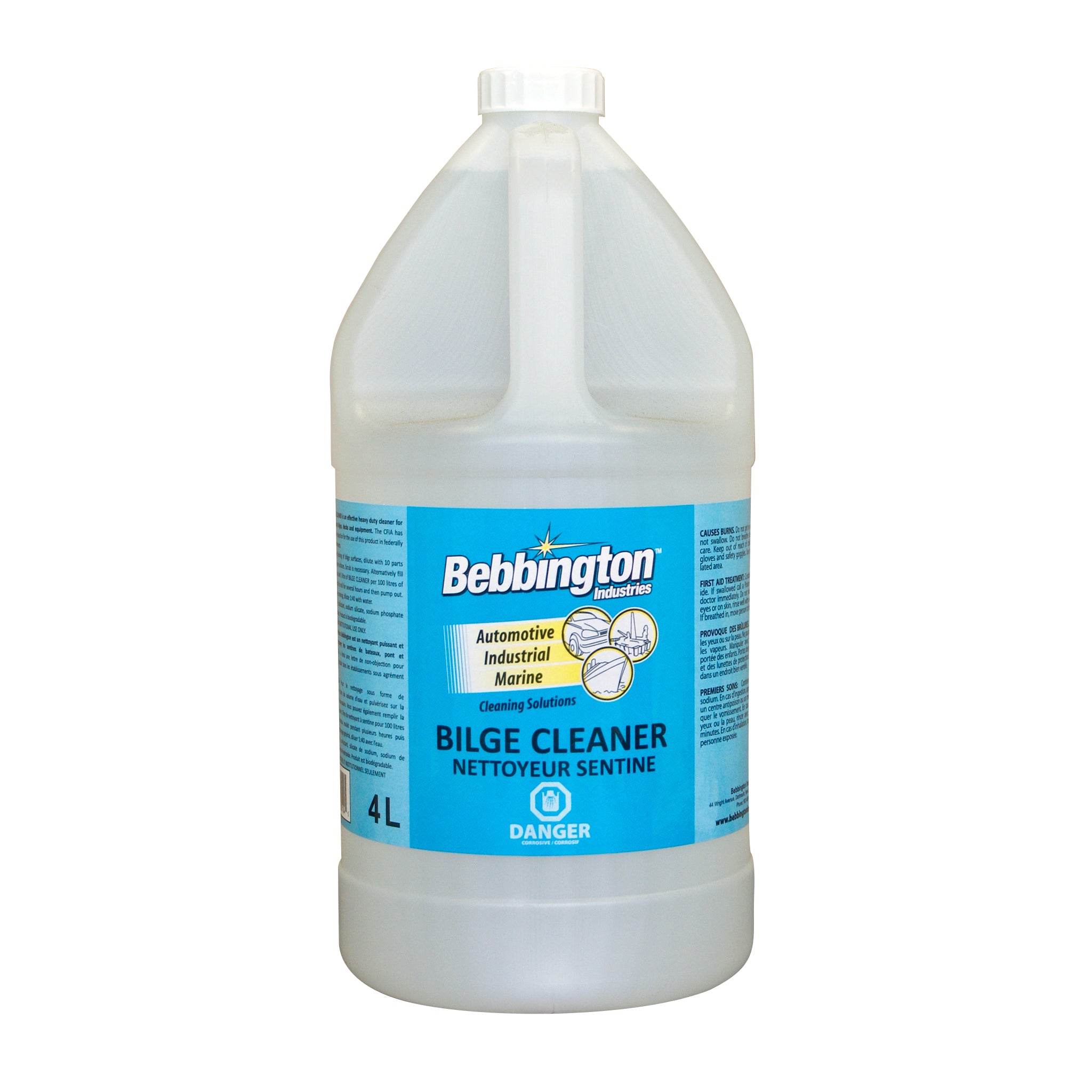 Biodegradable Bilge Cleaner - Shop Now