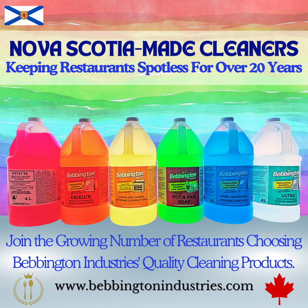 Clean Matters: Essential Cleaning Solutions for Every Corner of Your Restaurant