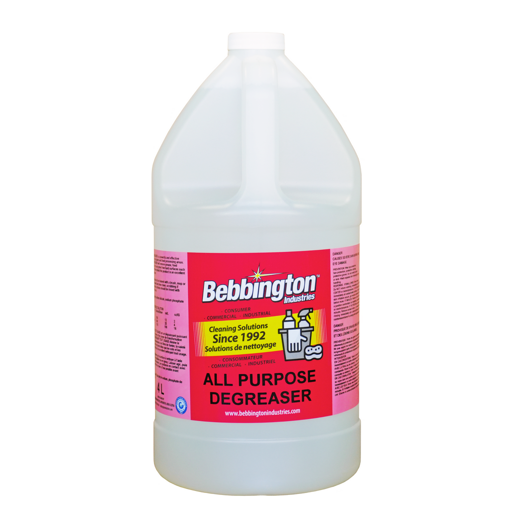 ALL PURPOSE DEGREASER