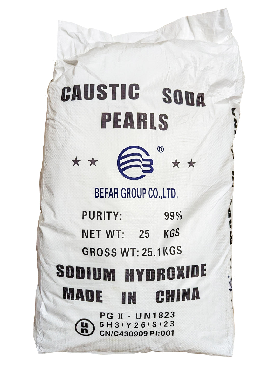 CAUSTIC SODA PEARLS (SODIUM HYDROXIDE)