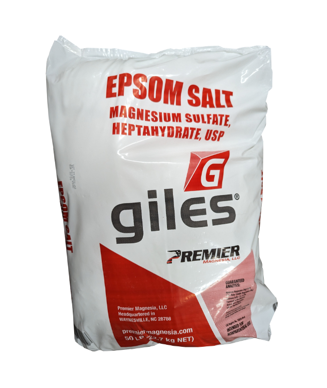 EPSOM SALT (MAGNESIUM SULFATE)