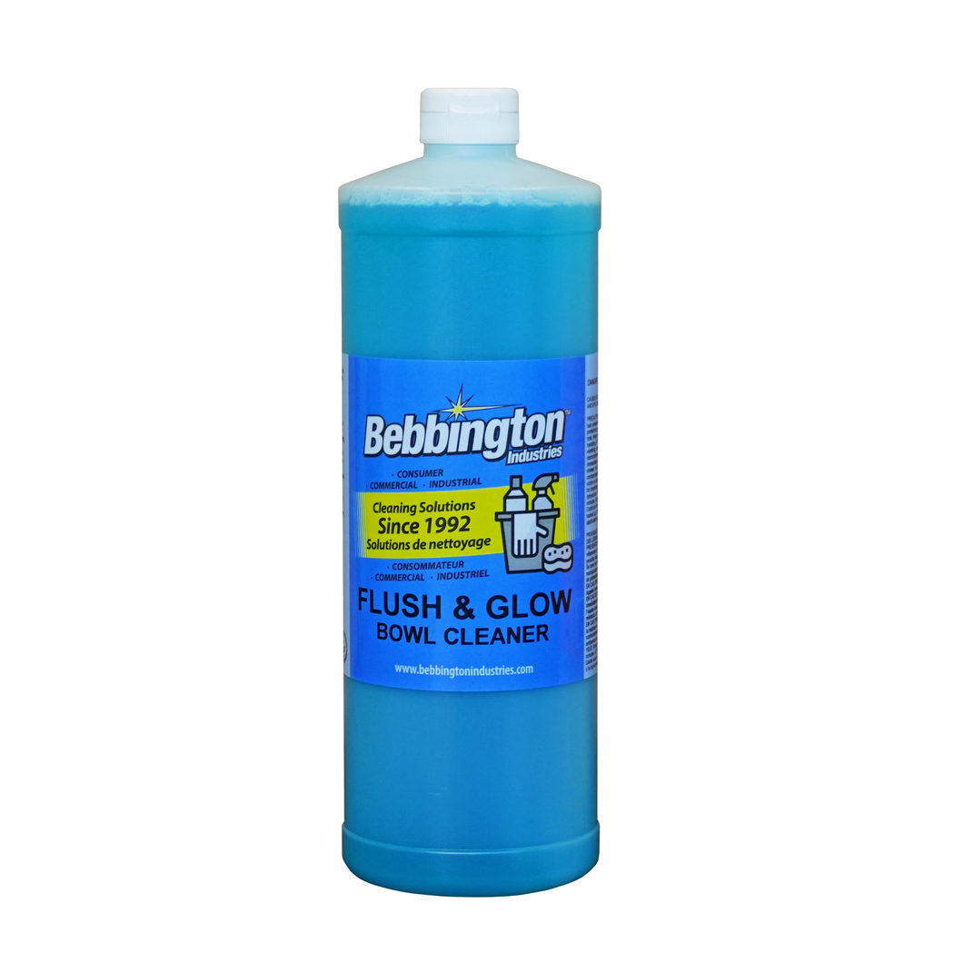 FLUSH & GLOW Bowl Cleaner