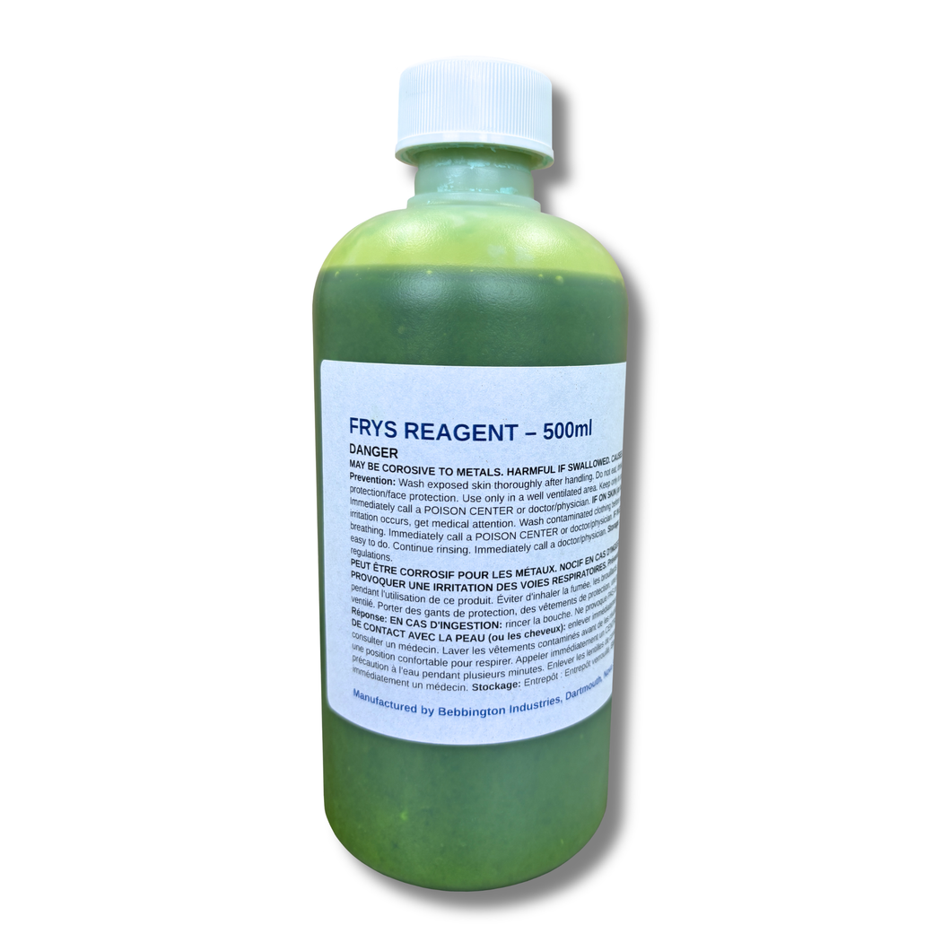 FRY'S REAGENT – Bebbington Industries