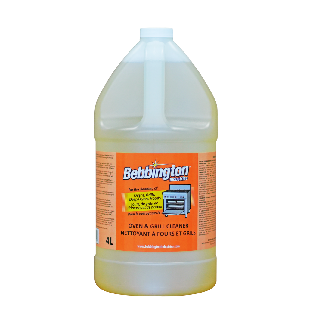 OVEN & GRILL CLEANER