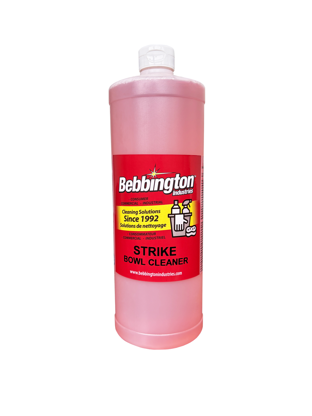 STRIKE Bowl & Bathroom Cleaner