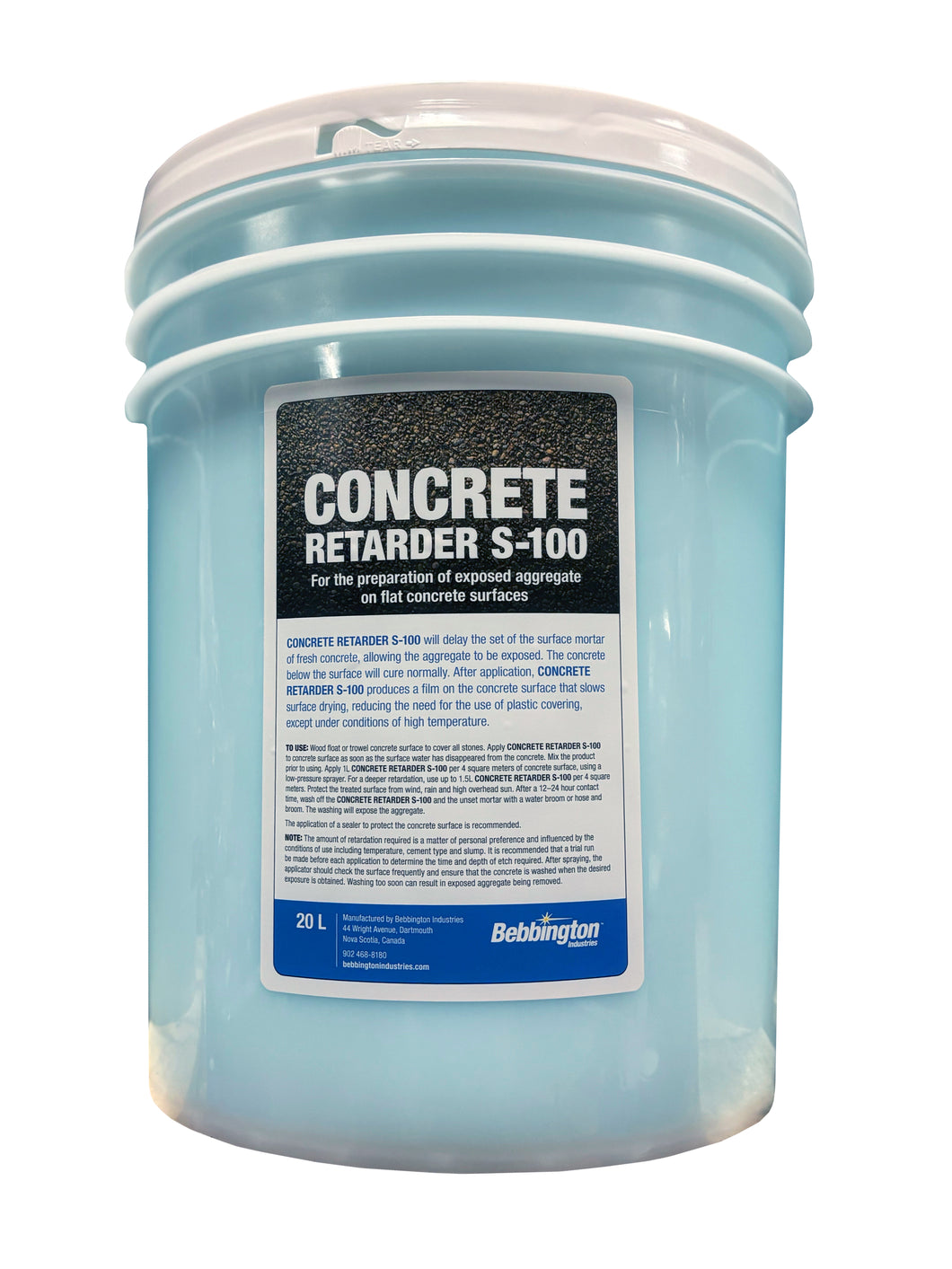 CONCRETE RETARDER S-100 (SURFACE ETCH)