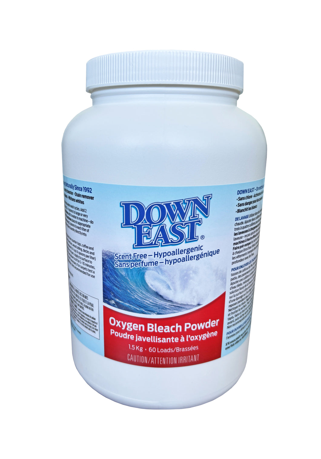 DOWN EAST OXYGEN BLEACH POWDER